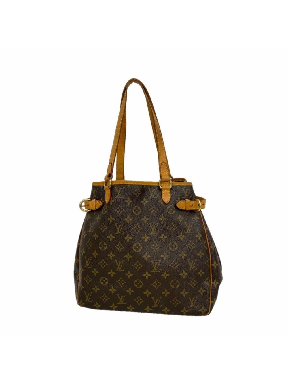 Louis Vuitton Tote Bag Monogram Batignolles Vertical Brown